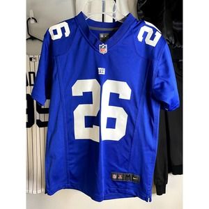 Saquon Barkley Nike New York Giants On Field Jersey